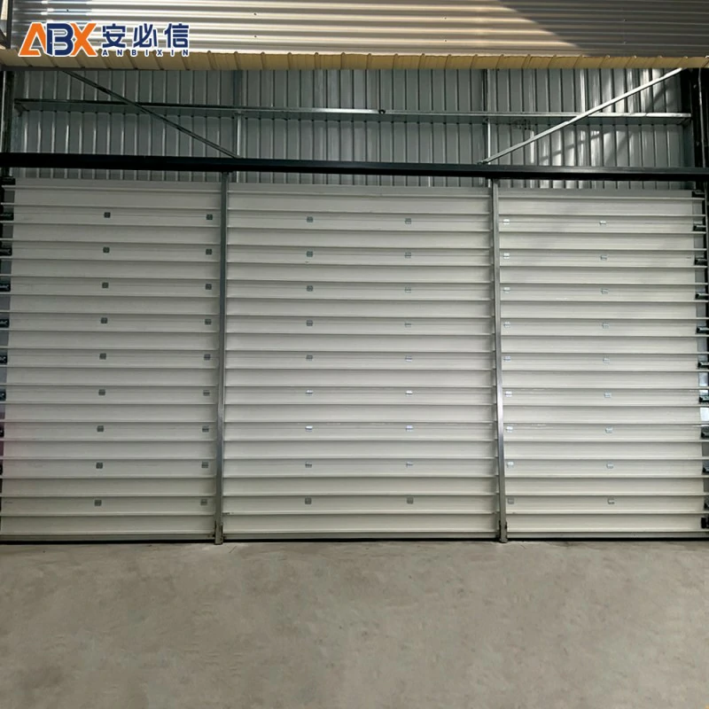 广安工业滑升门